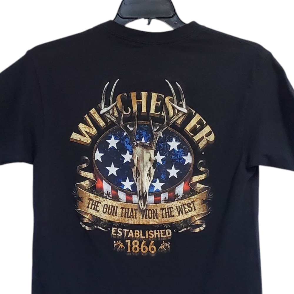 Audio Council Men's Winchester Graphic T-Shirt Size M